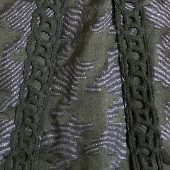 Anna Sui For Target Size 13 Sleeveless Houndstooth Jacquard Pattern Dress - Picture 9 of 10